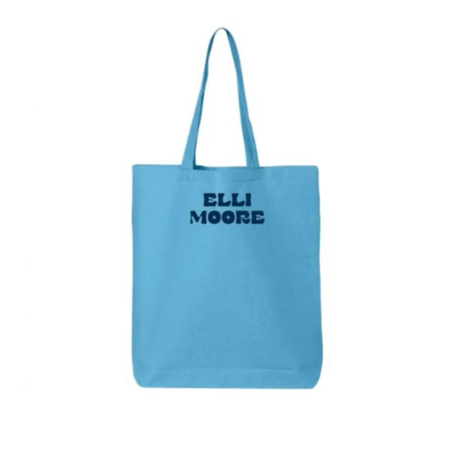 Elli Moore Tote Blueberry Mojito