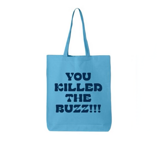 Elli Moore Tote Blueberry Mojito